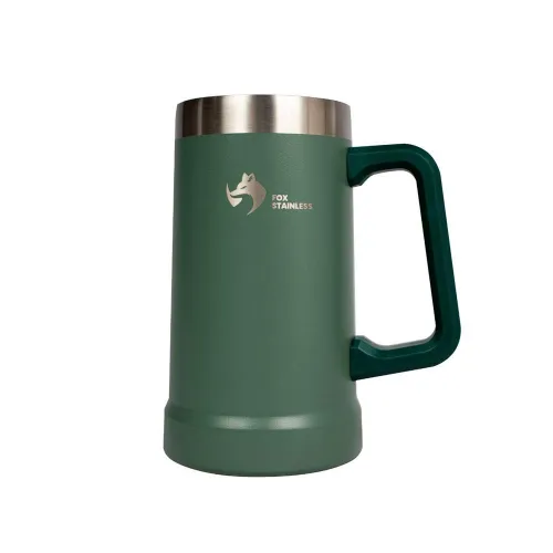 Caneca Térmica Quente e Frio 709ml Fox Stainless Verde