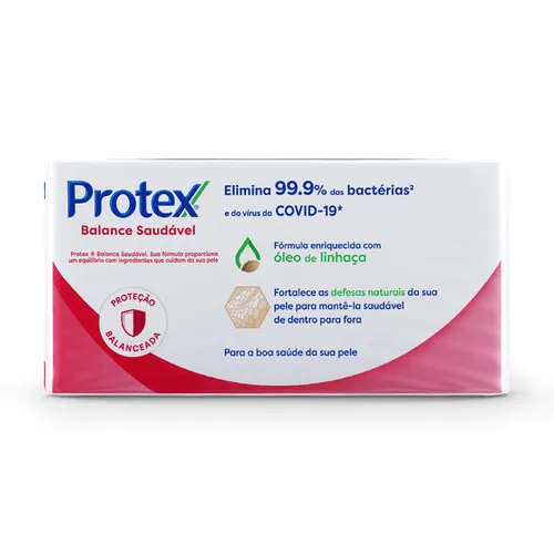 Sabonete em Barra Protex Balance Saudável 85g 6 unidades