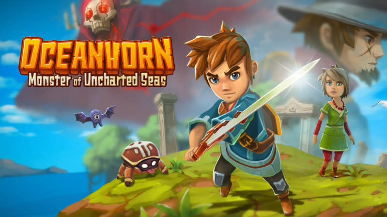 [PC - Steam] Oceanhorn: Monster of Uncharted Seas - Compre na Nuuvem