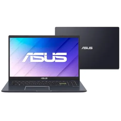 Notebook ASUS Vivobook GO 15, Intel Celeron Dual Core N4500, 4 GB, 128 GB SSD W11 Home, 15,60 LED, Star Black - E510KA-BR808WS