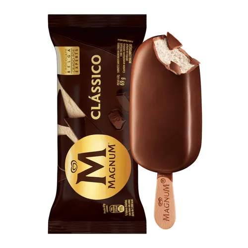 Leve 2 Pague 1 - Todos os Picolés Magnum com 100% de Desconto na 2ª Unidade - Sorvete Kibon