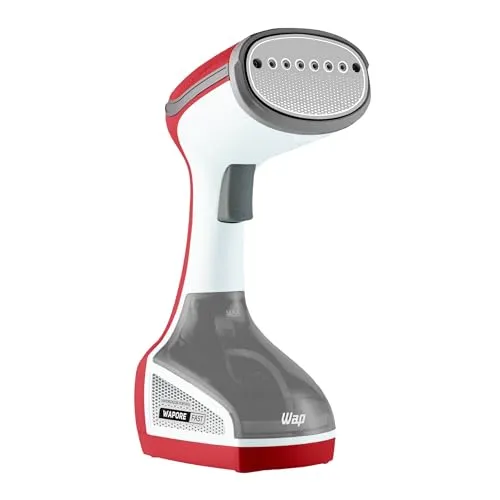 WAP Vaporizador de Roupas e Tecidos WAPORE FAST 1250 com Escova, Capacidade de 200ml, Vapor Quente 160°C, 1250W, 127V