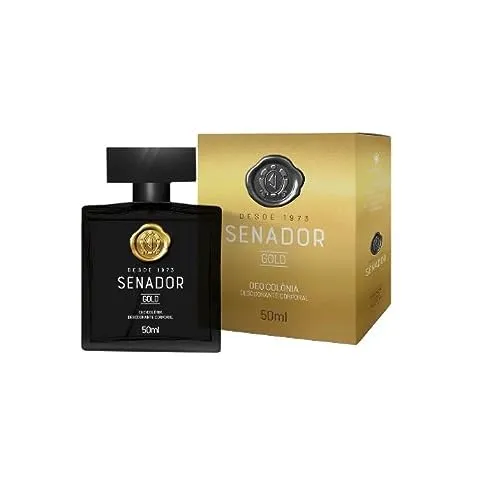 Memphis Deo Colonia Senador Gold De 50Ml Senador