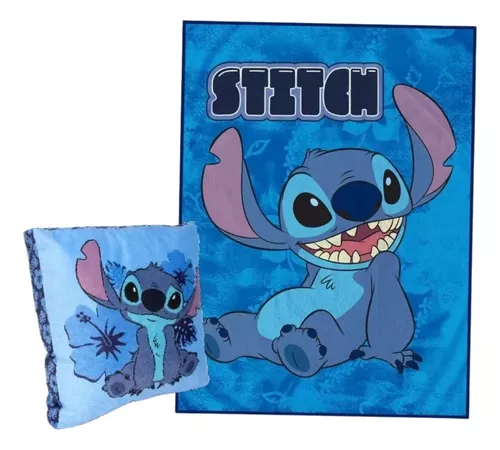 Kit Almofada + Cobertor Manta Personagem Original Licenciado