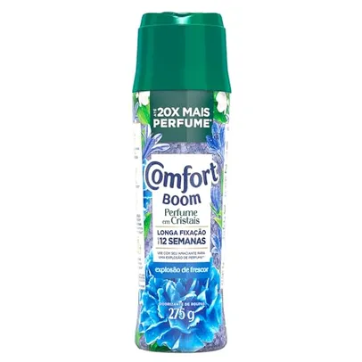 (+ Por - R$11,20)Comfort Boom Perfume em Cristais Explosão de Frescor 275 G
