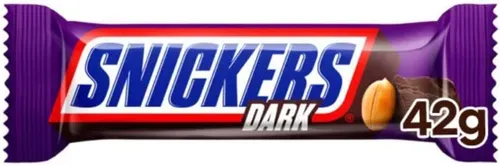[LEVE 4 PAGUE 3 R$2,46 cada] SNICKERS Dark 42g R$2,47 cada