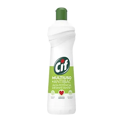[ PRIME | REC | + POR - R$ 4,50 cada]Cif Multiuso - Limpador +Antibac Squeeze 500ml