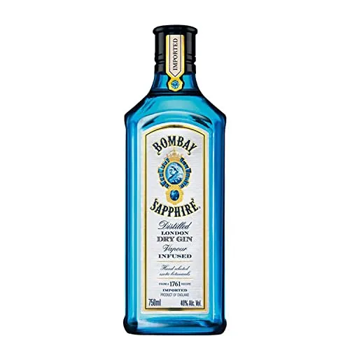 [2 unidades 79R$ cada] Gin Bombay Sapphire 750ml