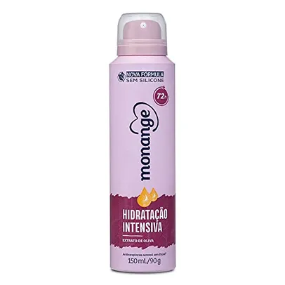 (REC/+ por -) Monange Desodorante Aerossol Hidratação Intensiva 150Ml