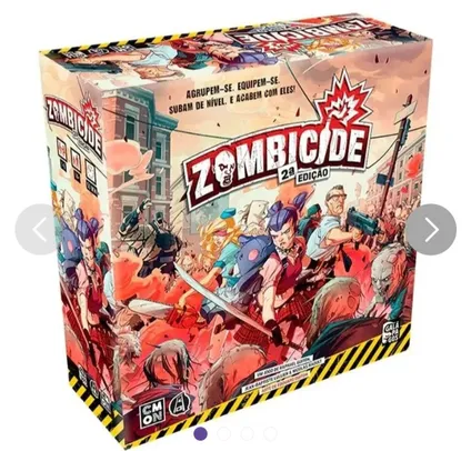 Jogo de Tabuleiro Zombicide 2° Edição Galapagos