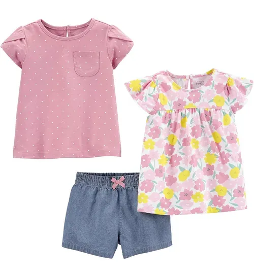 [PRIME] Conjunto 3 pçs Simple Joys by Carter's - 4 anos