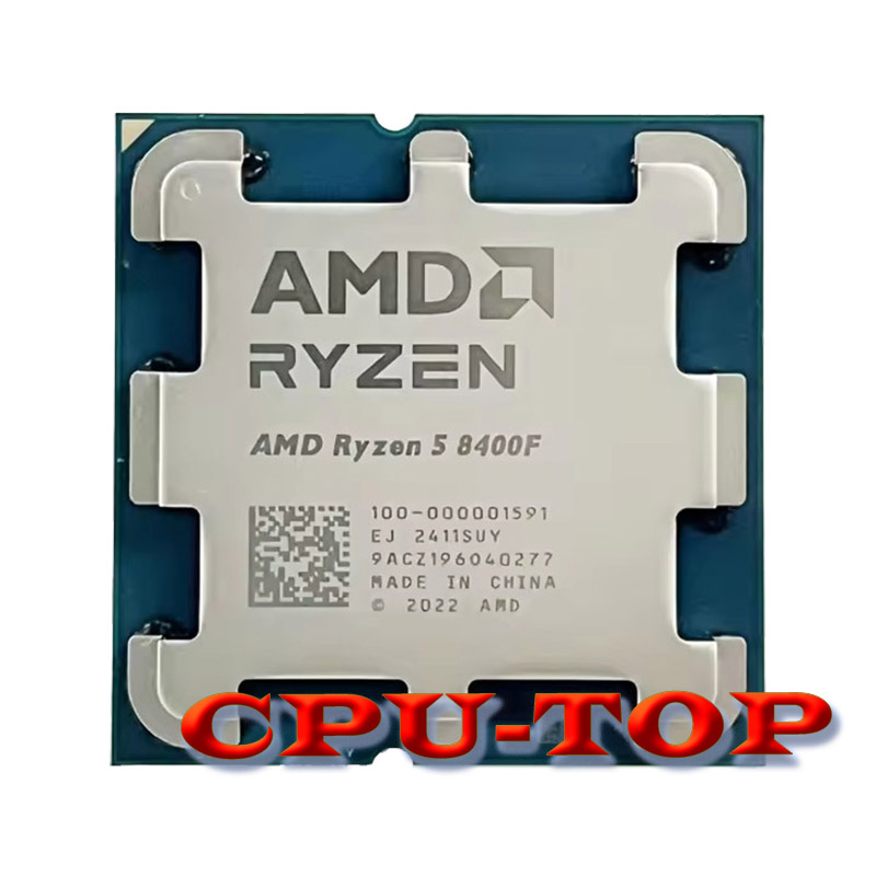 (Com Imposto + Moedas) Ryzen 5 8400f Novo Lacrado