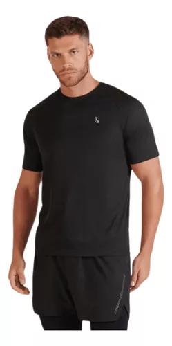 Camiseta Básica Lupo Masculina Fitness Dry Academia Sport