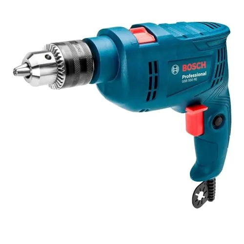Furadeira de Impacto Bosch GSB 550 RE 550W 220V