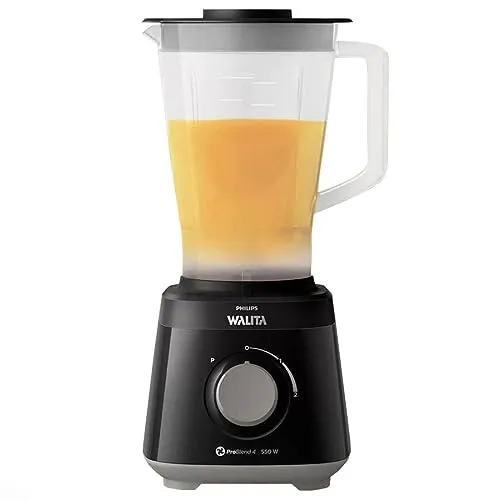 Liquidificador Daily 2L 550W RI2110, Preto, 110v, Philips Walita