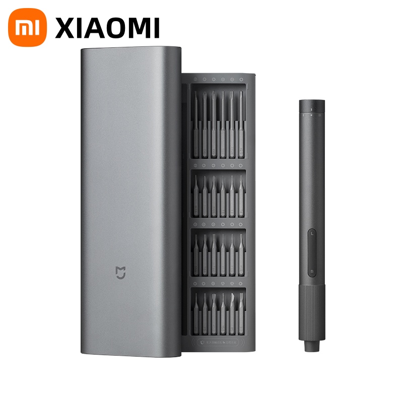[Taxa Inclusa] Xiaomi-Mijia Chave De Fenda Elétrica De Precisão, Kit Magnético
