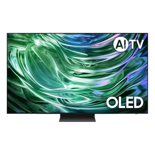 Samsung AI TV 65" OLED (WOLED) 4K 65S90D 2024, Processador com AI, Painel até 144hz, Design LaserSlim