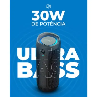 Caixa De Som Imenso X04 Bluetooth 30w Ipx6 8h Rgb