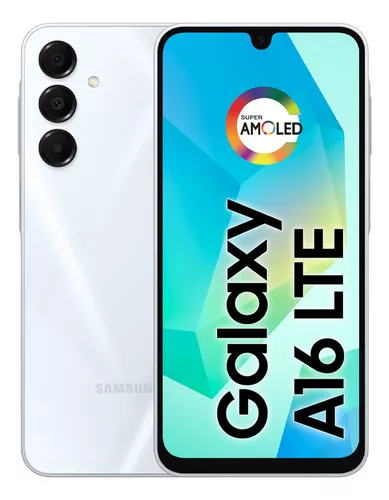 Celular Samsung Galaxy A16, 128gb + 4gb Ram, Câmera De Até 50mp, Tela 6.7 , Nfc, Ip54, Bateria 5000 Mah Cinza