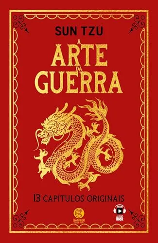 [ PRIME ] Livro Arte da Guerra - Sun Tzu - Edição de Luxo Almofadada Capa Dura