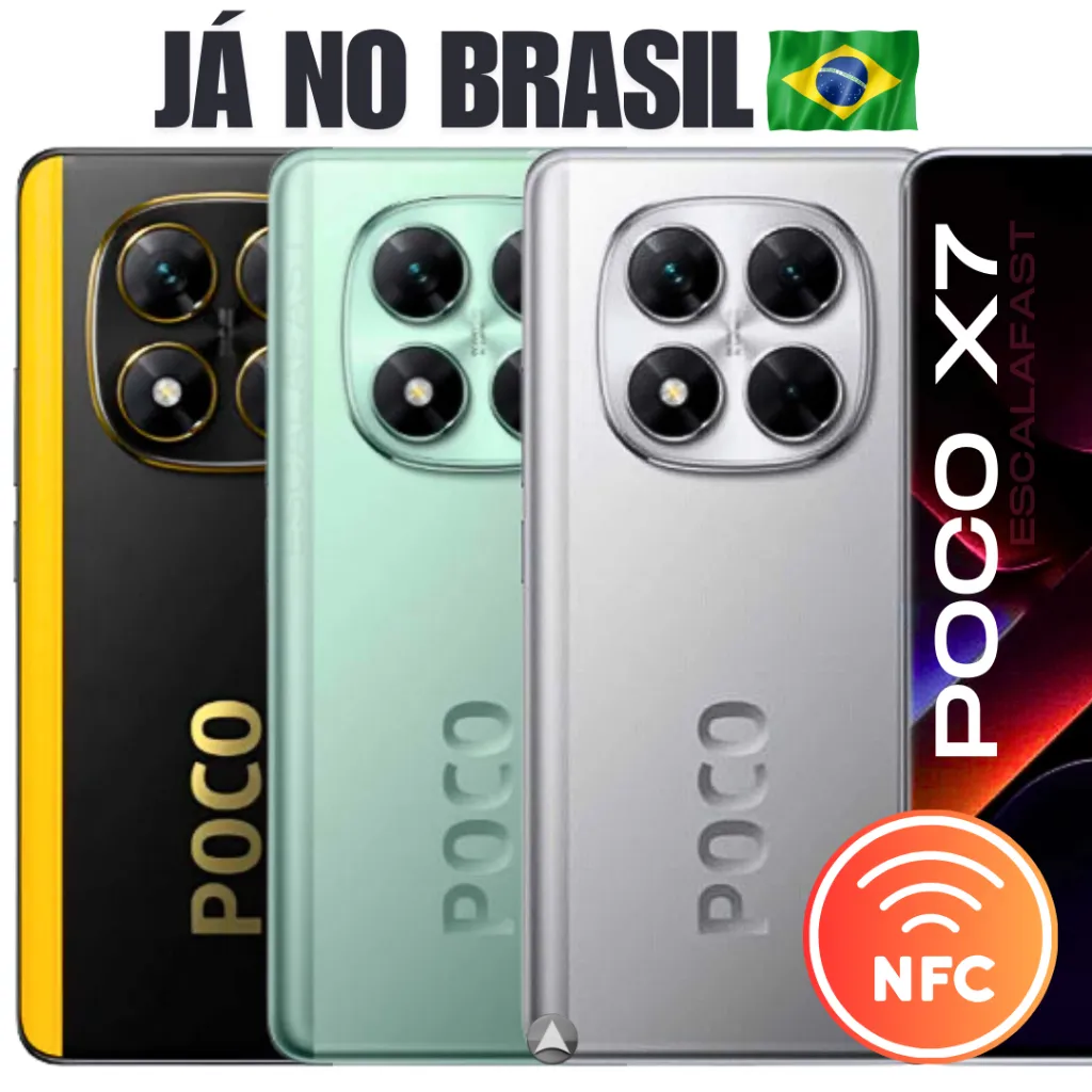 Celular Xiaomi Poco X7 5G NFC