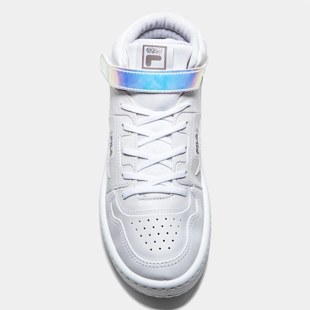 【Tam.: 26 27 28 29 30 31 35】Tênis Infantil Fila Acd Classic Mid