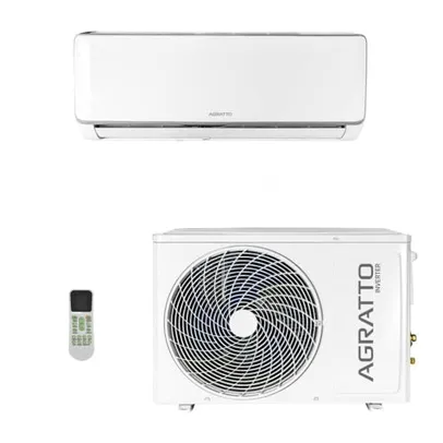 Ar Condicionado Split Agratto Hi Wall Neo Inverter 9.000 Btu/h Frio Monofásico Branco ICS9F-02-220V