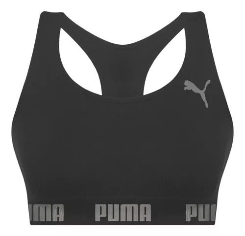 Top Puma Sem Costura Nadador Original Fitness Sustentação