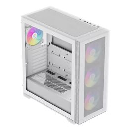 Gabinete Gamemax Quest Mid Tower Vidro Temperado USB S/Fan Branco