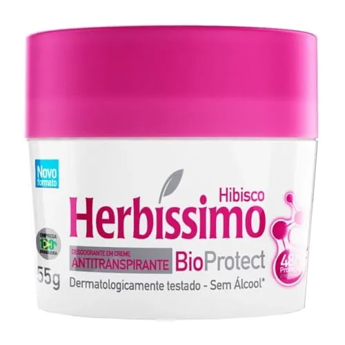 Deo Creme Herbissimo Bioprotect 55 Gr - Hibisco, Herbissimo