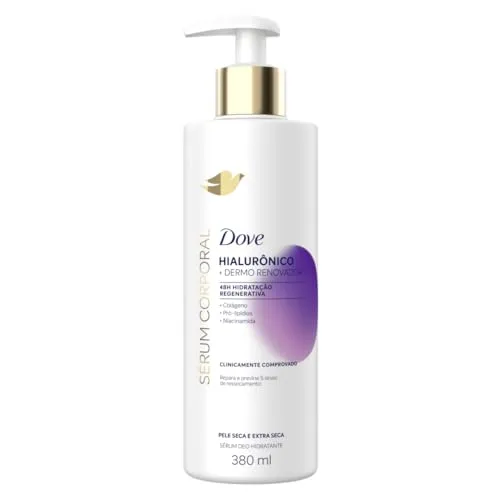 Dove Sérum Hidratante Hialurônico + Dermo Renovador 380ml