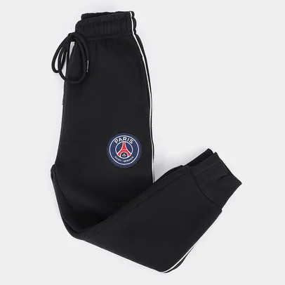 Calça Moletom Infantil Paris Saint-Germain