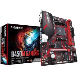 [1ª Compra R$440] Placa Mãe Gigabyte B450M Gaming AM4 B450 mATX DDR4