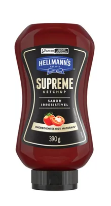 KETCHUP SUPREME SQUEZE 390G HELLMANNS