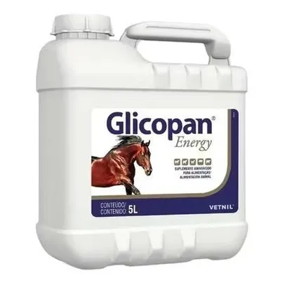 Glicopan Energy 5 Litros Suplemento - Vetnil