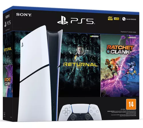 Playstation5 Slim Digital Returnal + Ratchet + Dualsense
