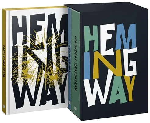 Box Ernest Hemingway - Capa dura [Produto sob encomenda.]