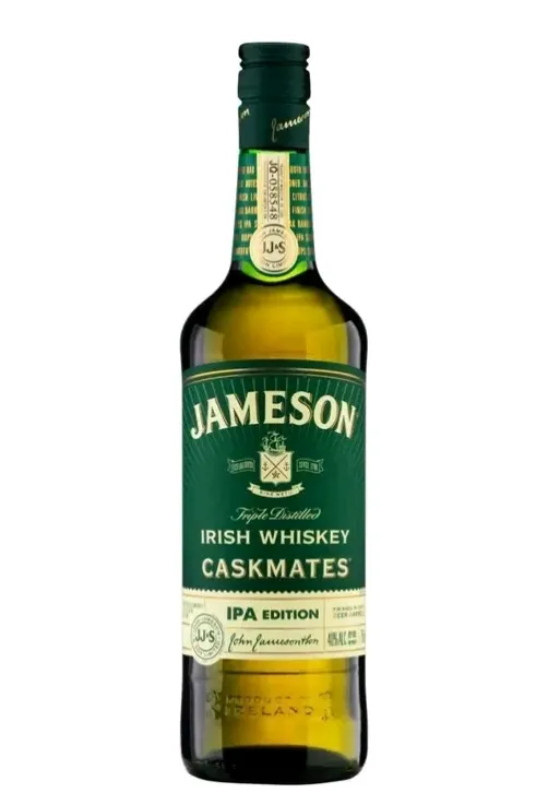 Whusky Irlandês Jameson Ipa 750ml 40%