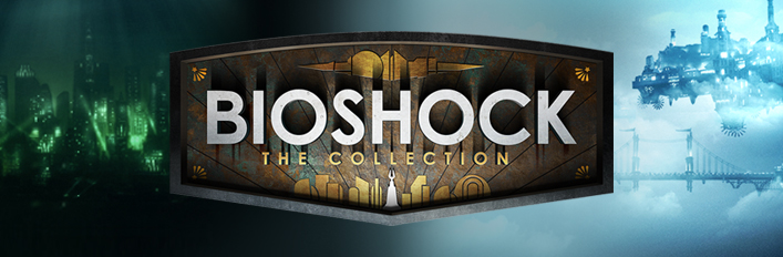 [Steam] Jogos BioShock + BioShock 2 + BioShock Infinite - The Collection
