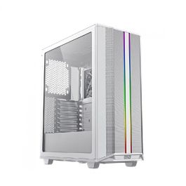 Gabinete Gamemax 8808WT Precision Mid Tower Vidro Temperado USB 3.0 C/1 Fan Branco