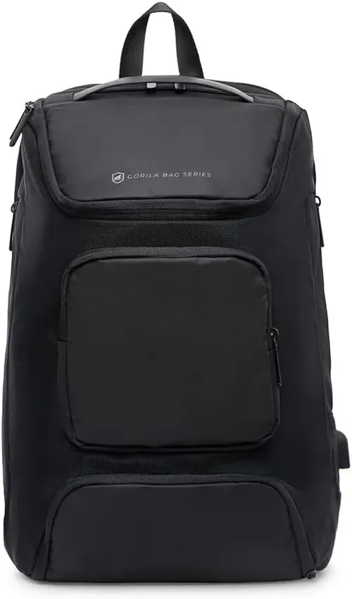 Mochila Dual Shock GShield para Notebook 15,6" com Abertura 180°, Porta USB e Proteção Antichoque