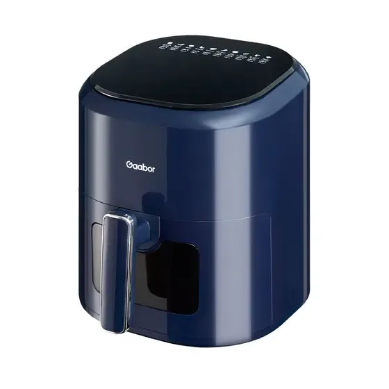 Fritadeira Eletrica Air Fryer Gaabor Marinus Touch S/oleo 4.2 Litros Azul - 110V