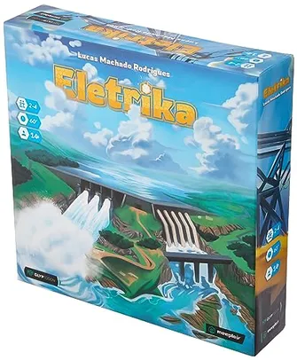 Jogo de tabuleiro Eletrika - Meeple BR