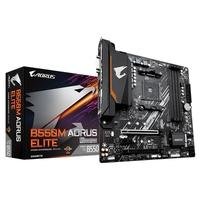 [APP] Placa-Mãe Gigabyte B550M Aorus Elite Rev. 1.3, AMD AM4, Micro ATX, DDR4, Preto - B550M AORUS ELITE