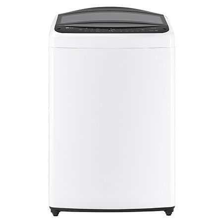 Máquina de Lavar LG 16kg Branca com Inteligência Artificial AIDD™ e porta com fechamento suave