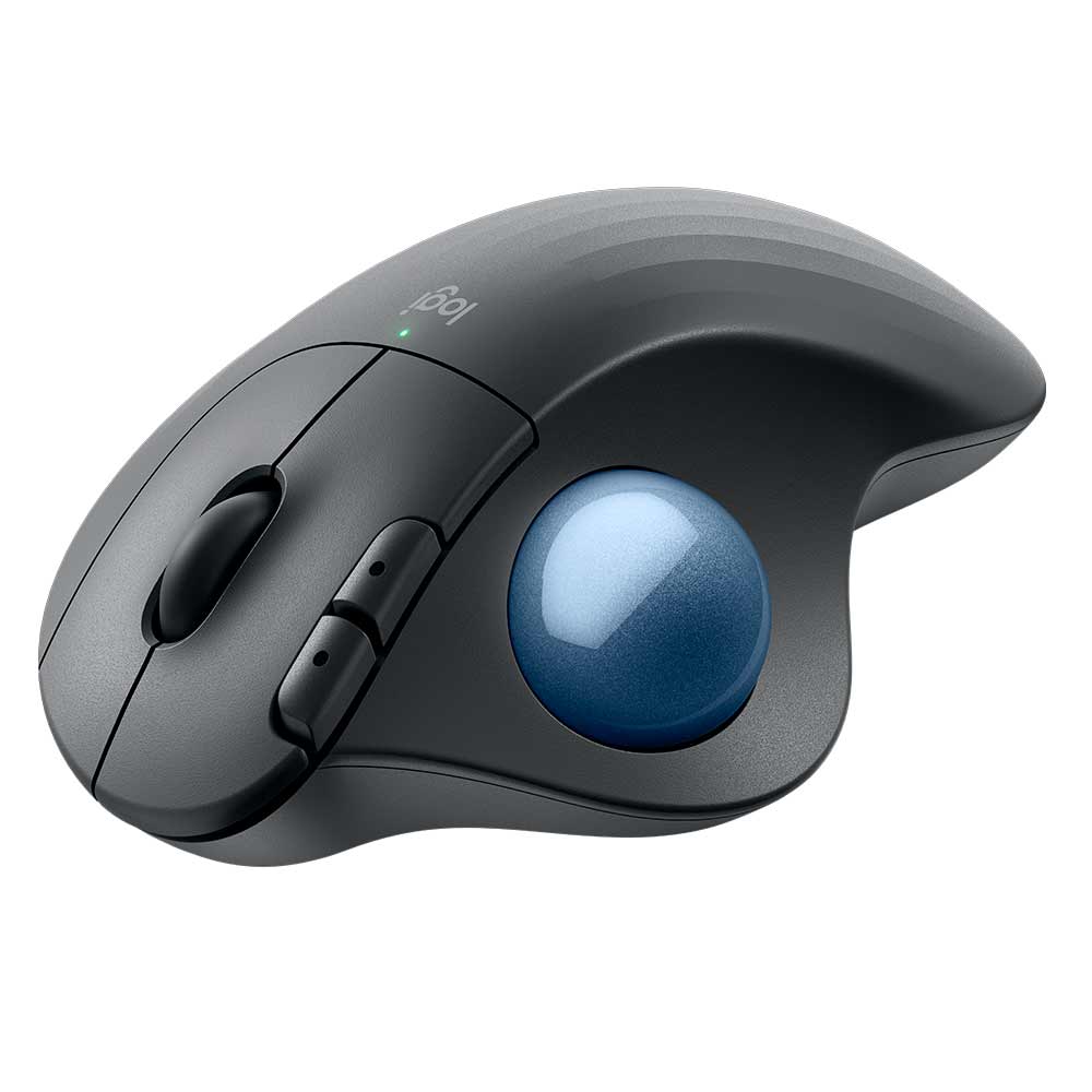 Mouse Sem Fio Logitech M575S Grafite - 910-007031