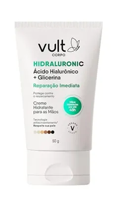 (+Por- R$5,84)VULT CREME MÃOS GLICERINA 50G