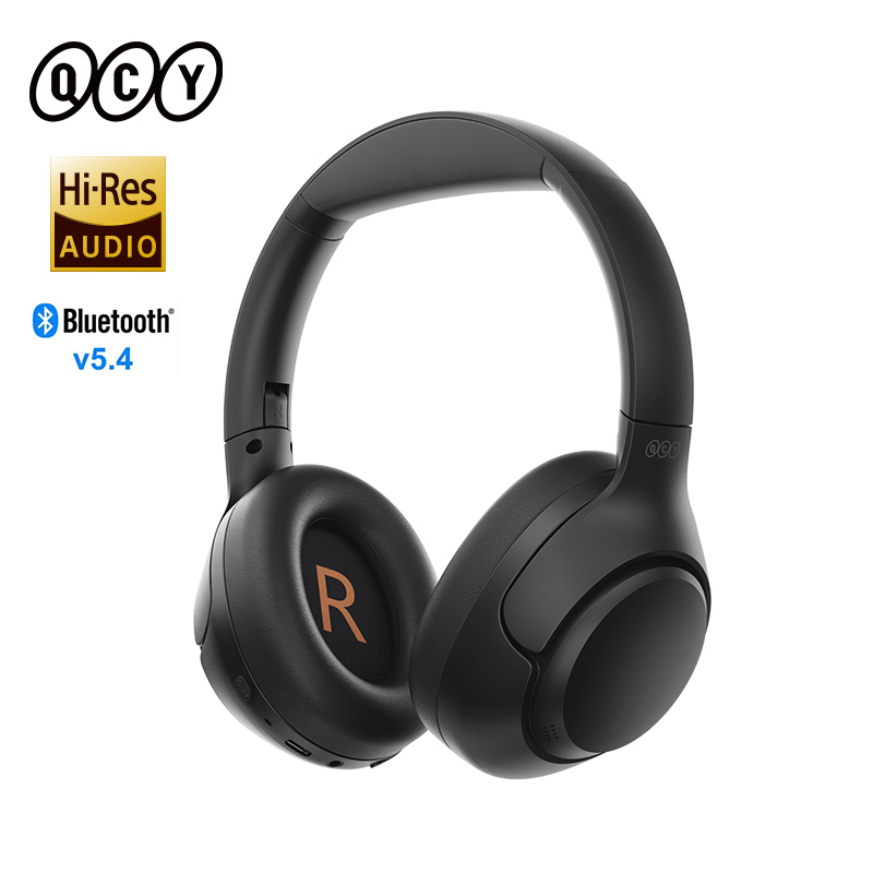 [DoBrasil/Moedas R$187] Headphone Sem Fio QCY H3 ANC com cancelamento de ruído 43dB, Até 60 Horas de Bateria