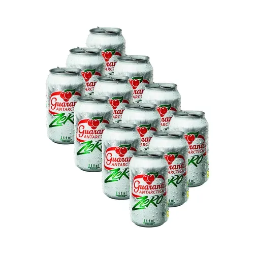 Guaraná Antarctica Zero 350 ml - 12 Unidades (R$ 2,55 a unidade)