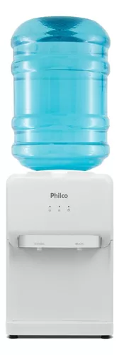 Philco Bebedouro de Mesa Philco [COMPRESSOR] Pbe11 Gela Água Galão 20L 220v
